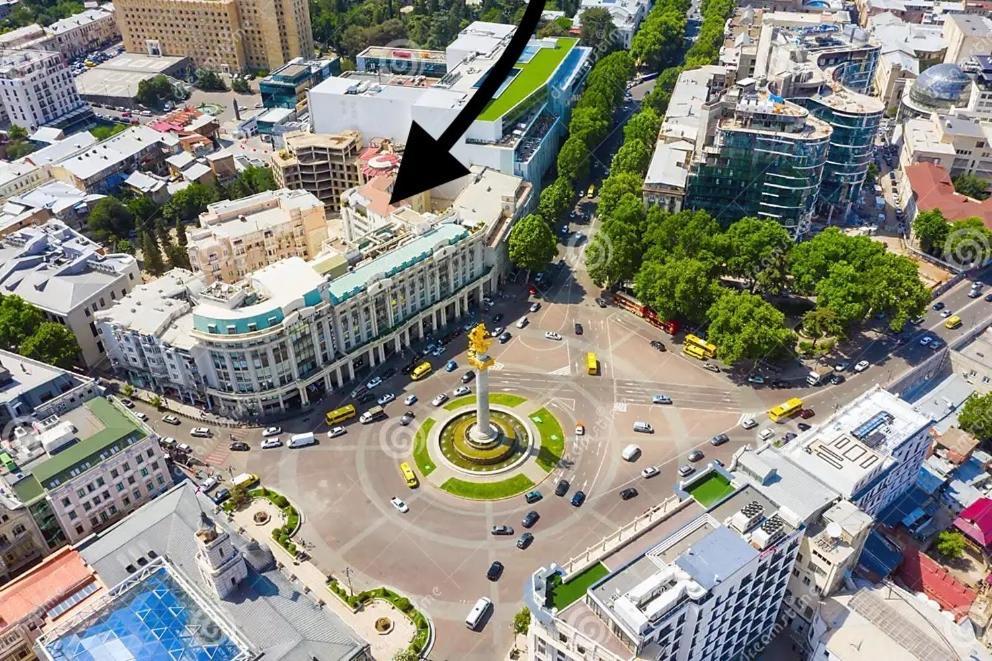 City Center Apart Hotel Тбілісі Екстер'єр фото